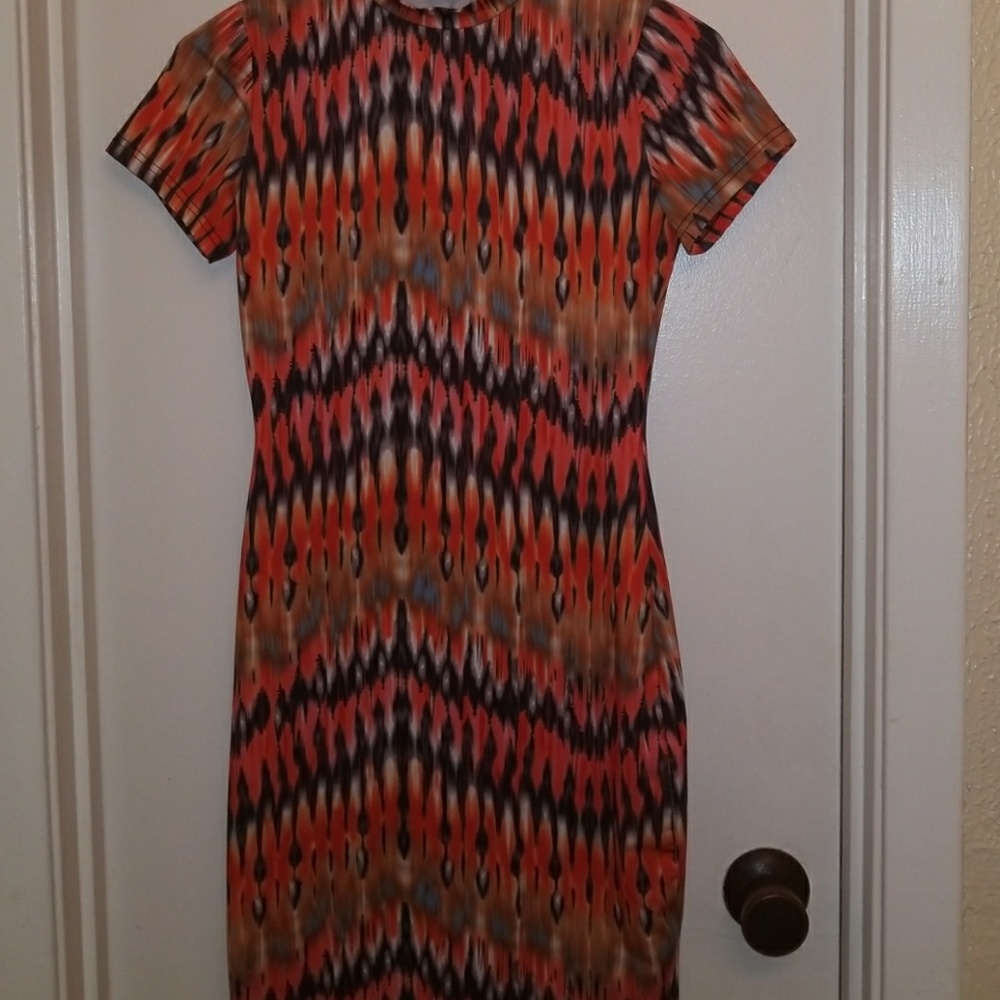 Multicolored dress